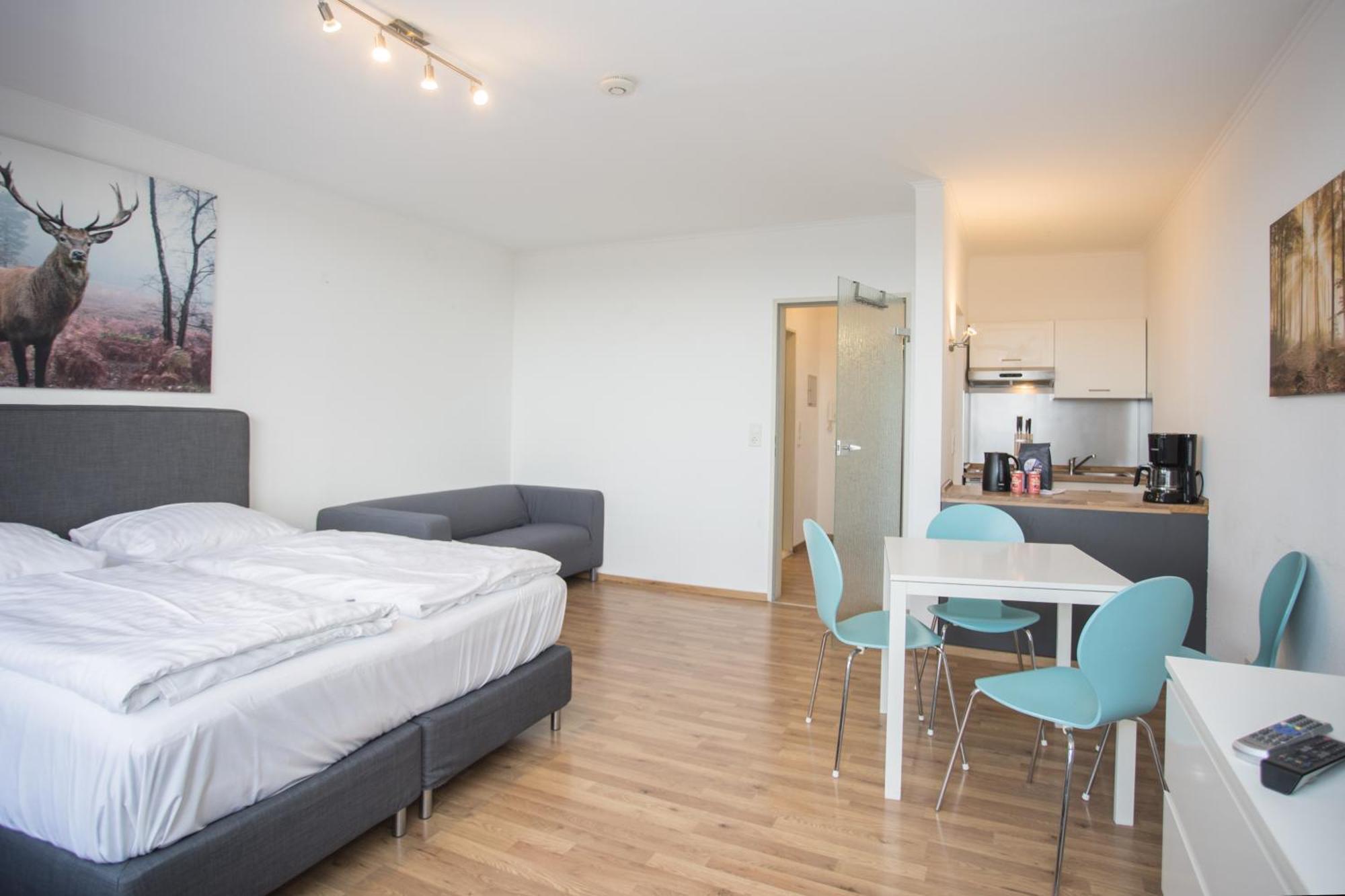 Welcome In - Apartments Am Waltenberg 57-59 빈터베르크 외부 사진